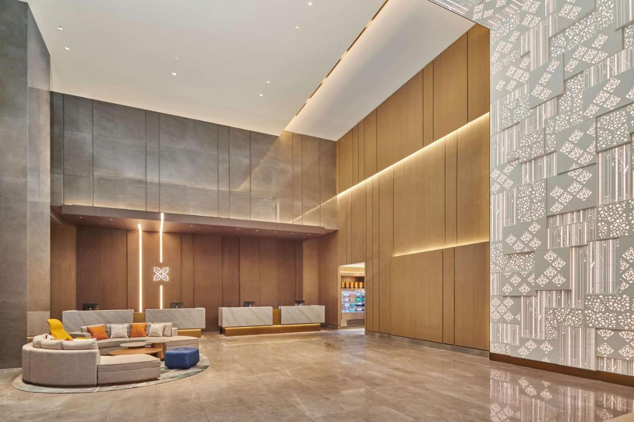 Hilton Garden Inn Shenzhen Guangming Exterior foto