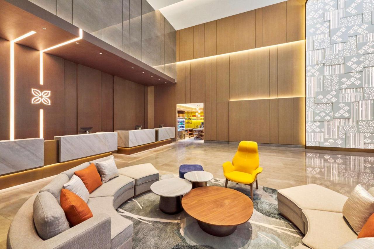 Hilton Garden Inn Shenzhen Guangming Exterior foto