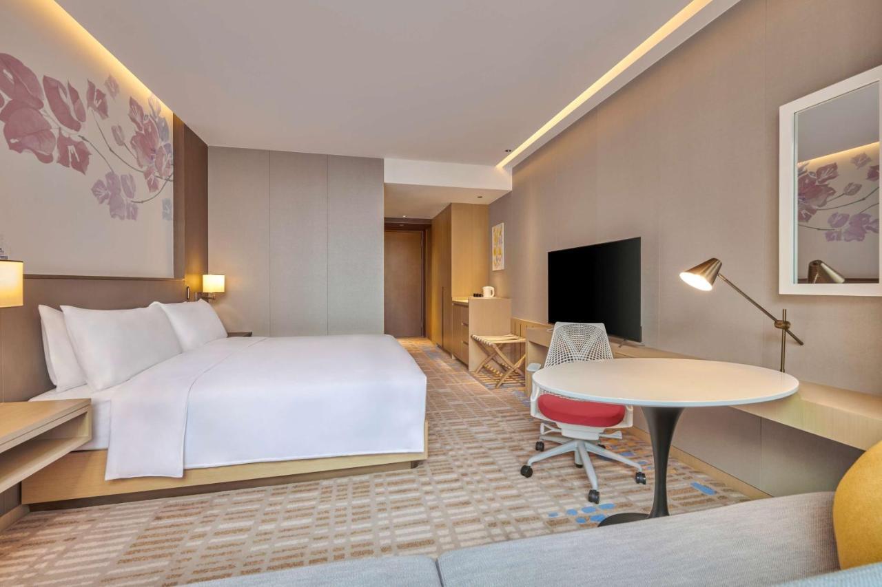 Hilton Garden Inn Shenzhen Guangming Exterior foto