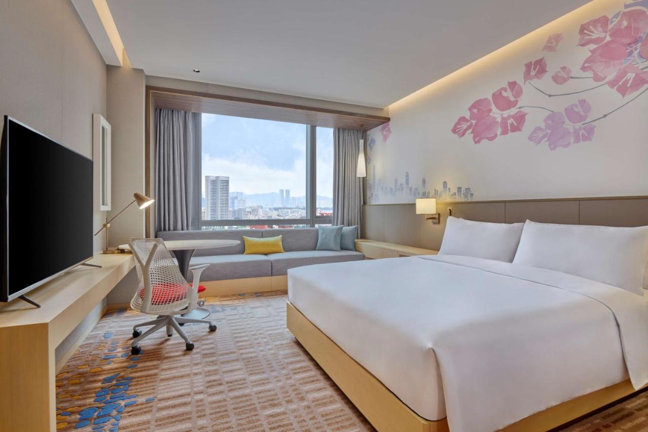 Hilton Garden Inn Shenzhen Guangming Exterior foto