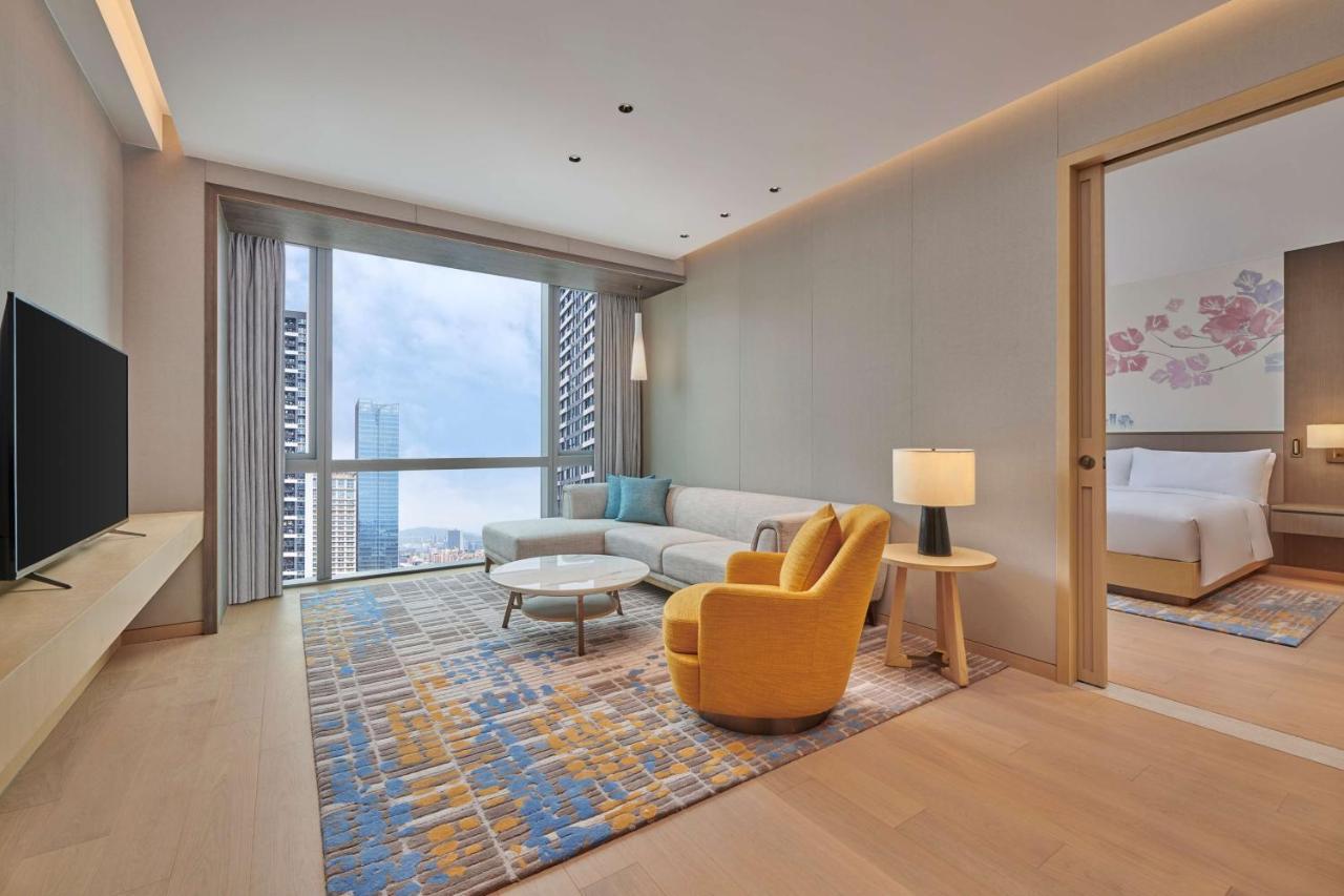 Hilton Garden Inn Shenzhen Guangming Exterior foto