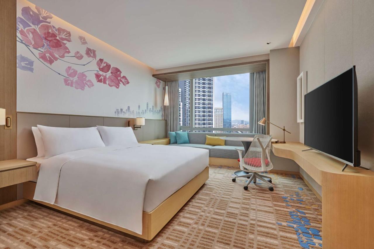 Hilton Garden Inn Shenzhen Guangming Exterior foto