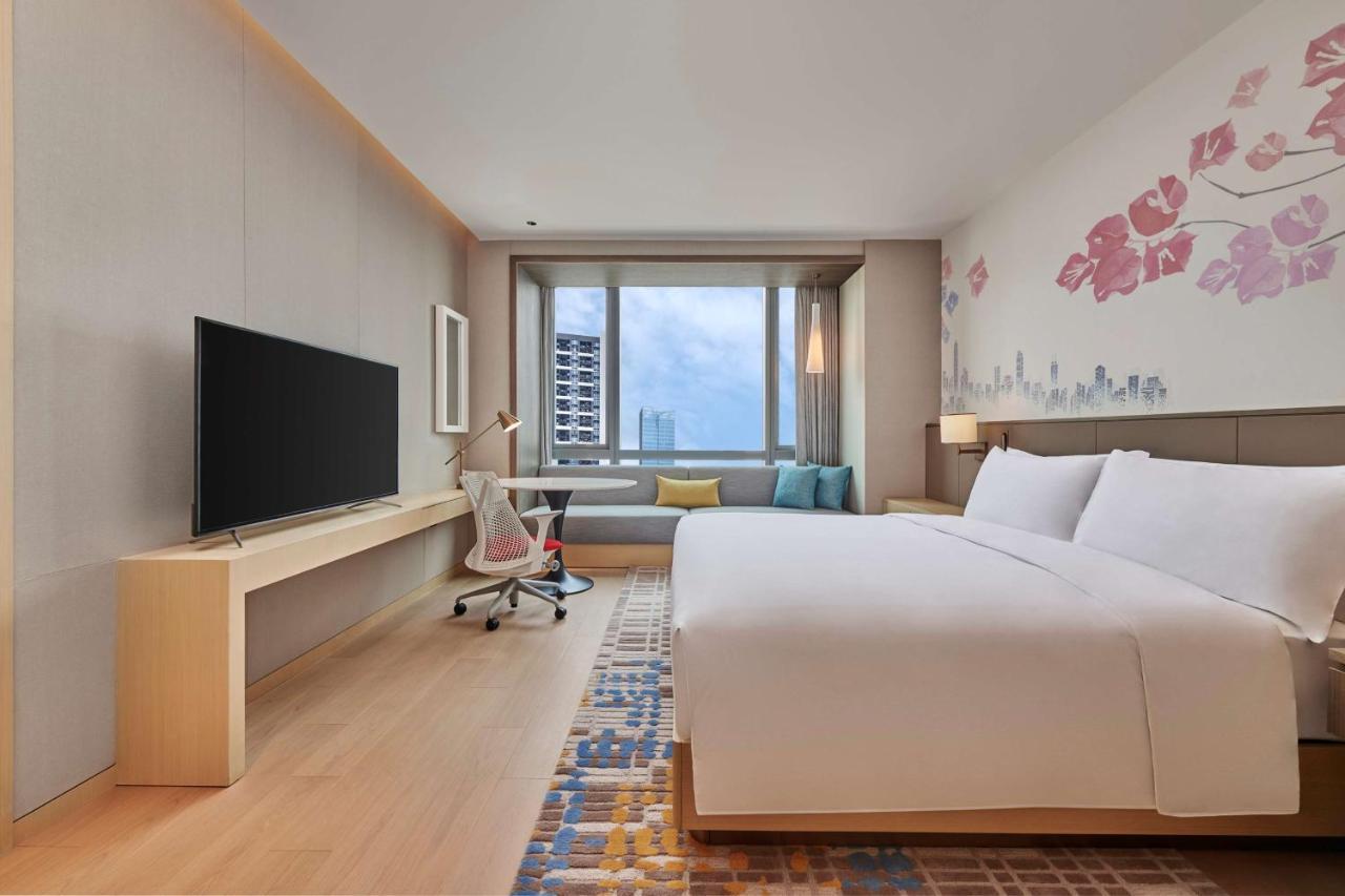 Hilton Garden Inn Shenzhen Guangming Exterior foto