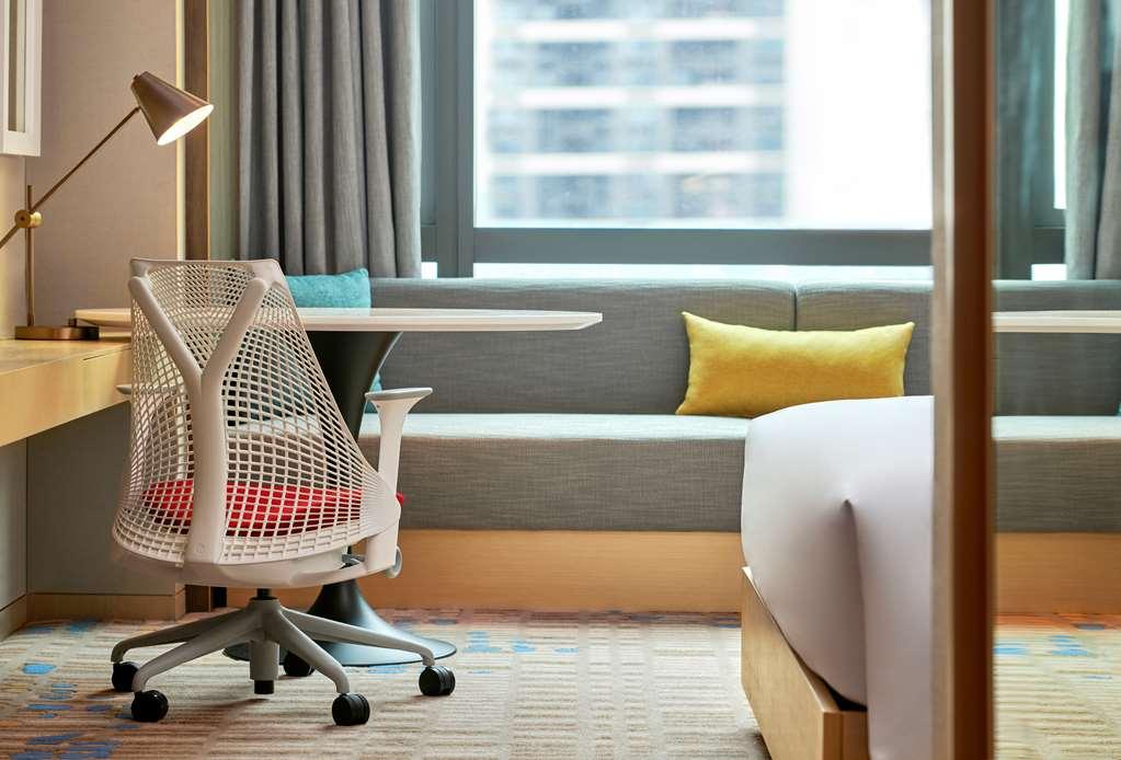 Hilton Garden Inn Shenzhen Guangming Zimmer foto