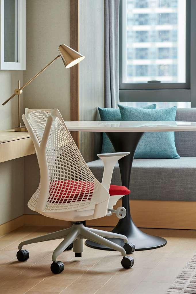 Hilton Garden Inn Shenzhen Guangming Zimmer foto