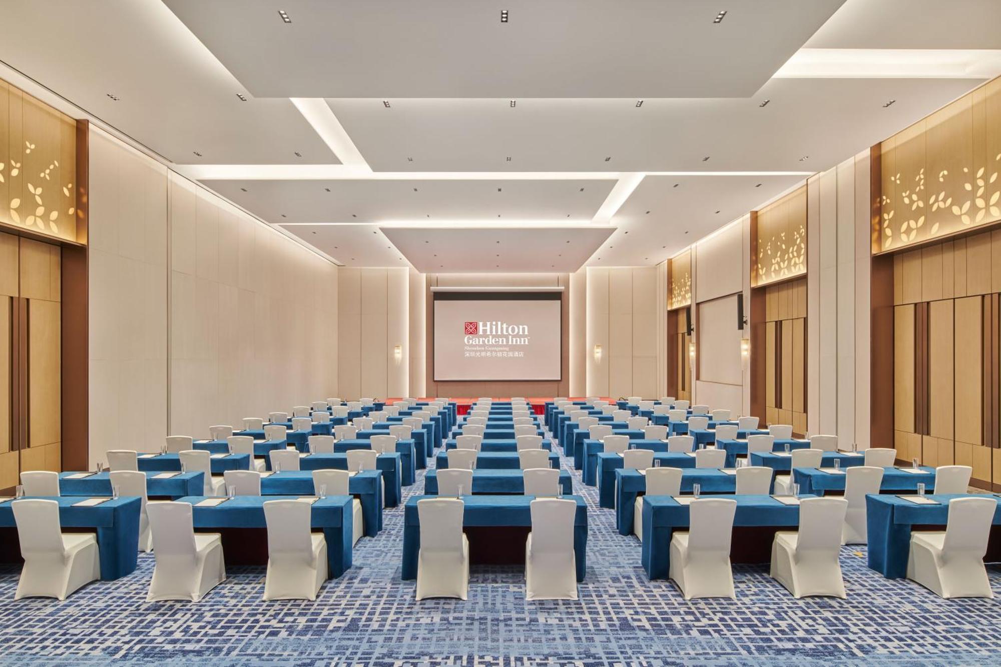 Hilton Garden Inn Shenzhen Guangming Exterior foto