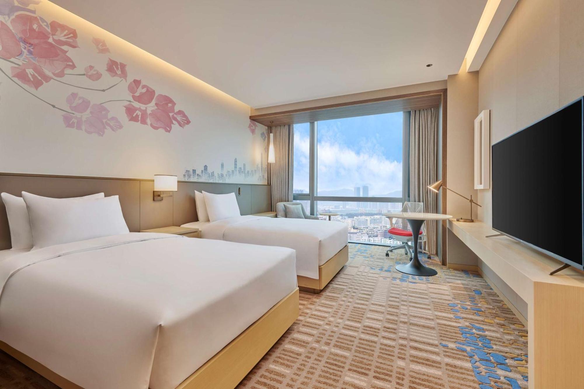 Hilton Garden Inn Shenzhen Guangming Exterior foto