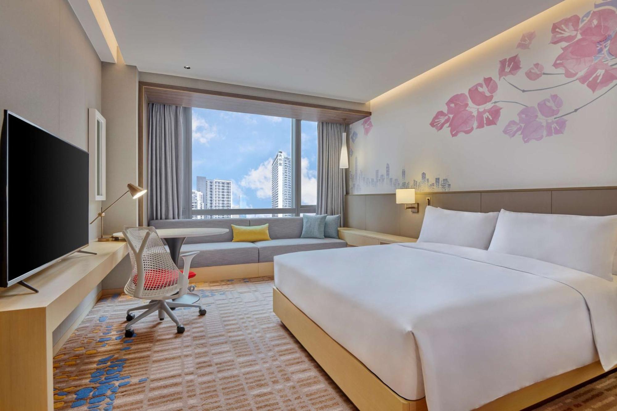 Hilton Garden Inn Shenzhen Guangming Exterior foto