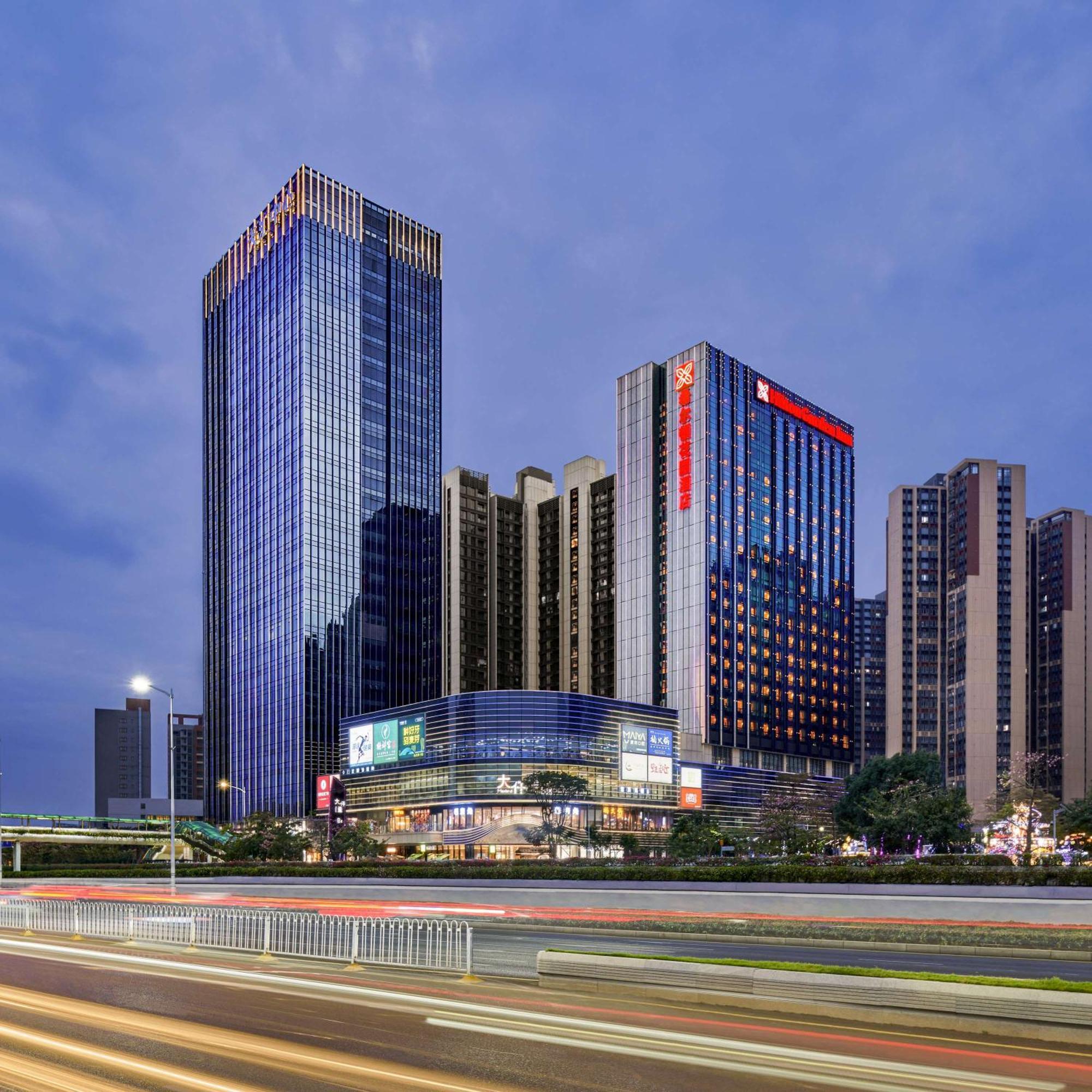 Hilton Garden Inn Shenzhen Guangming Exterior foto
